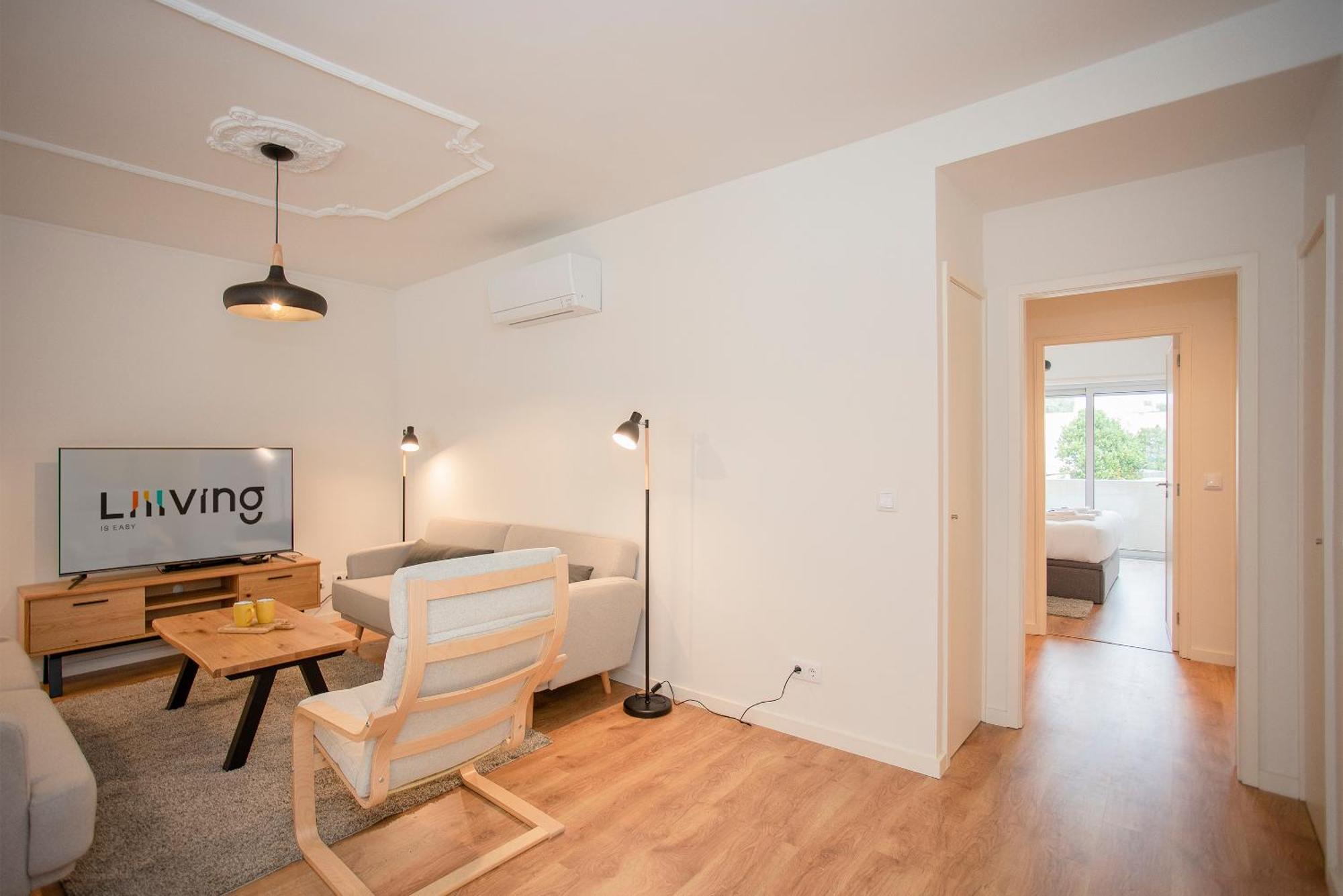 Appartement Liiiving In - Modern Design Oporto